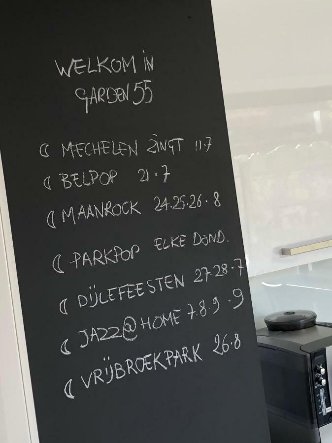 B&B Garden55 Mechelen Eksteriør billede